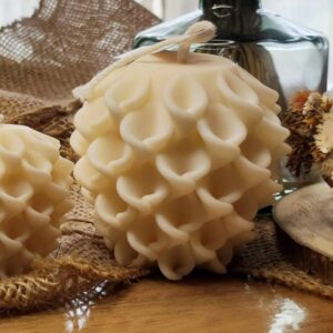 Bougie sculpturale La volupté