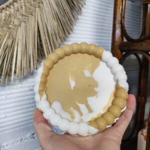 Décoration plateaux bougies