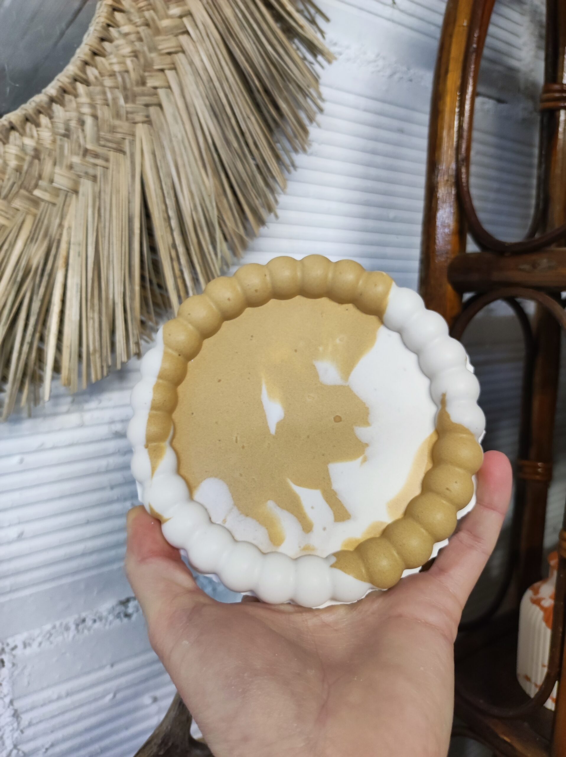 Décoration plateaux bougies