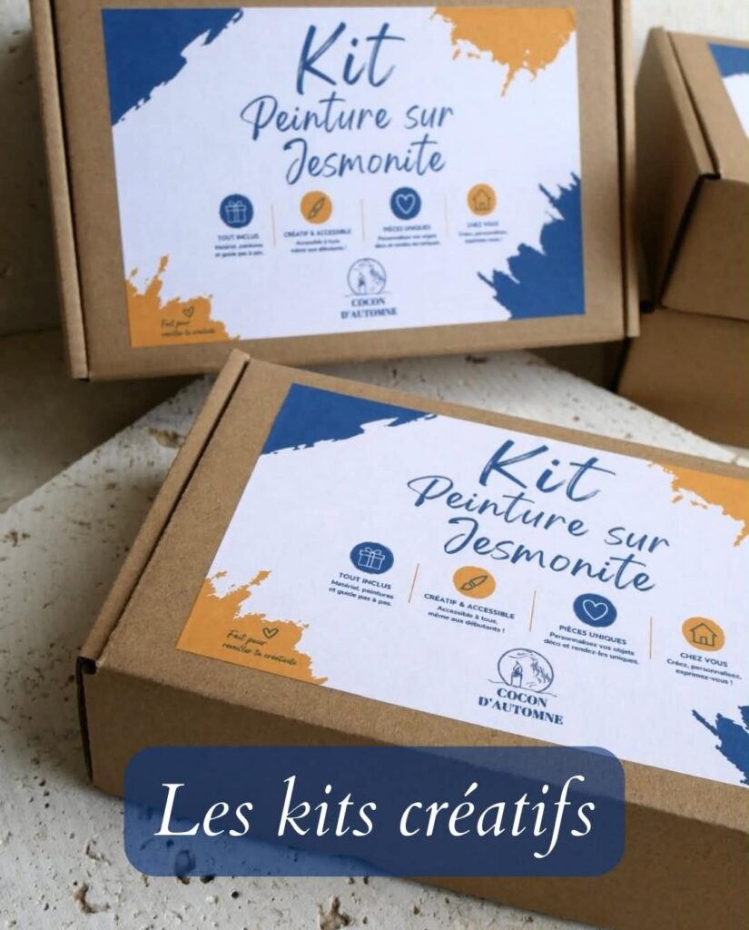 Bougies décoration kits créatifs