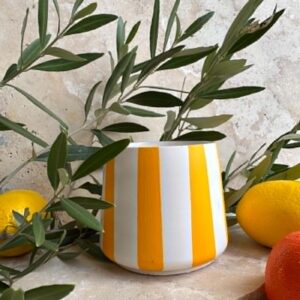 Bougie collection toscane citron vert