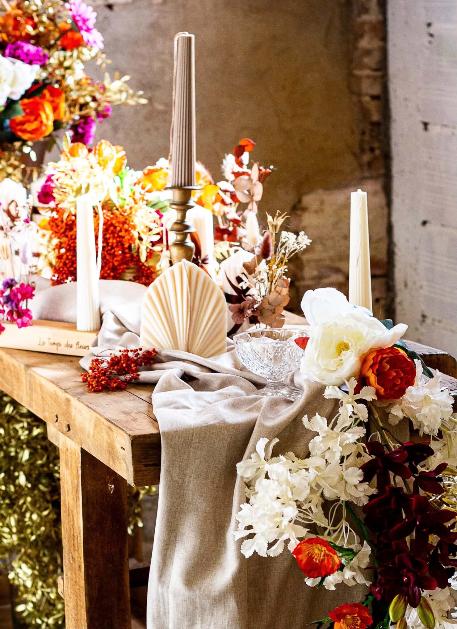 Bougies décoration kits créatifs