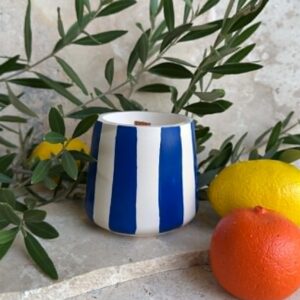 Bougie collection Toscane - Fleur d'oranger